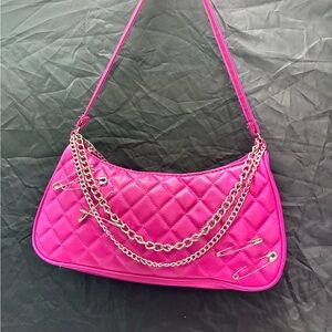 Hot Pink Punk Princess handbag